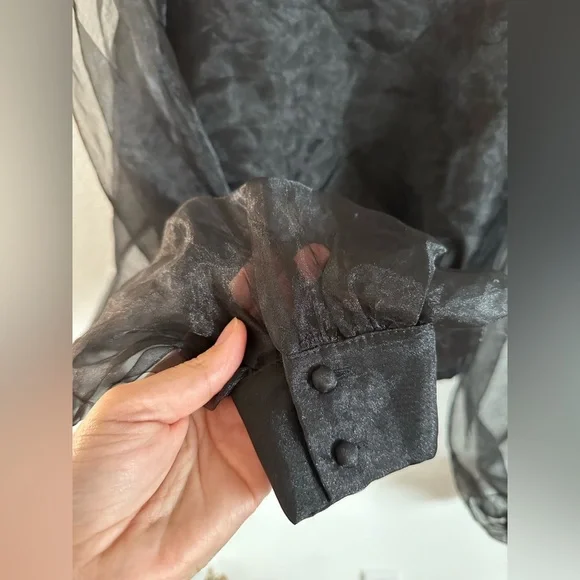 Lovers & Friends Organza Top - Picture 5 of 7